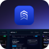 AI Website Redesign by Shuffle