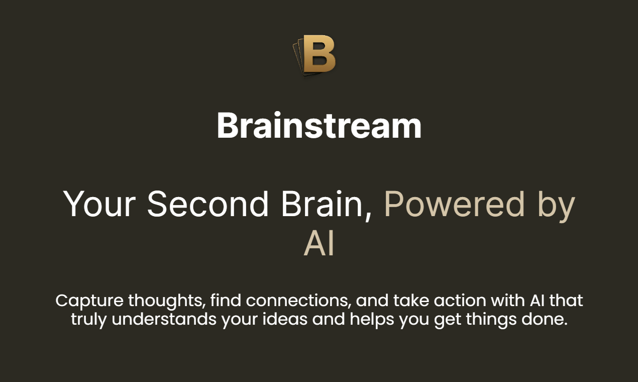 Brainstream - DiscoverNext