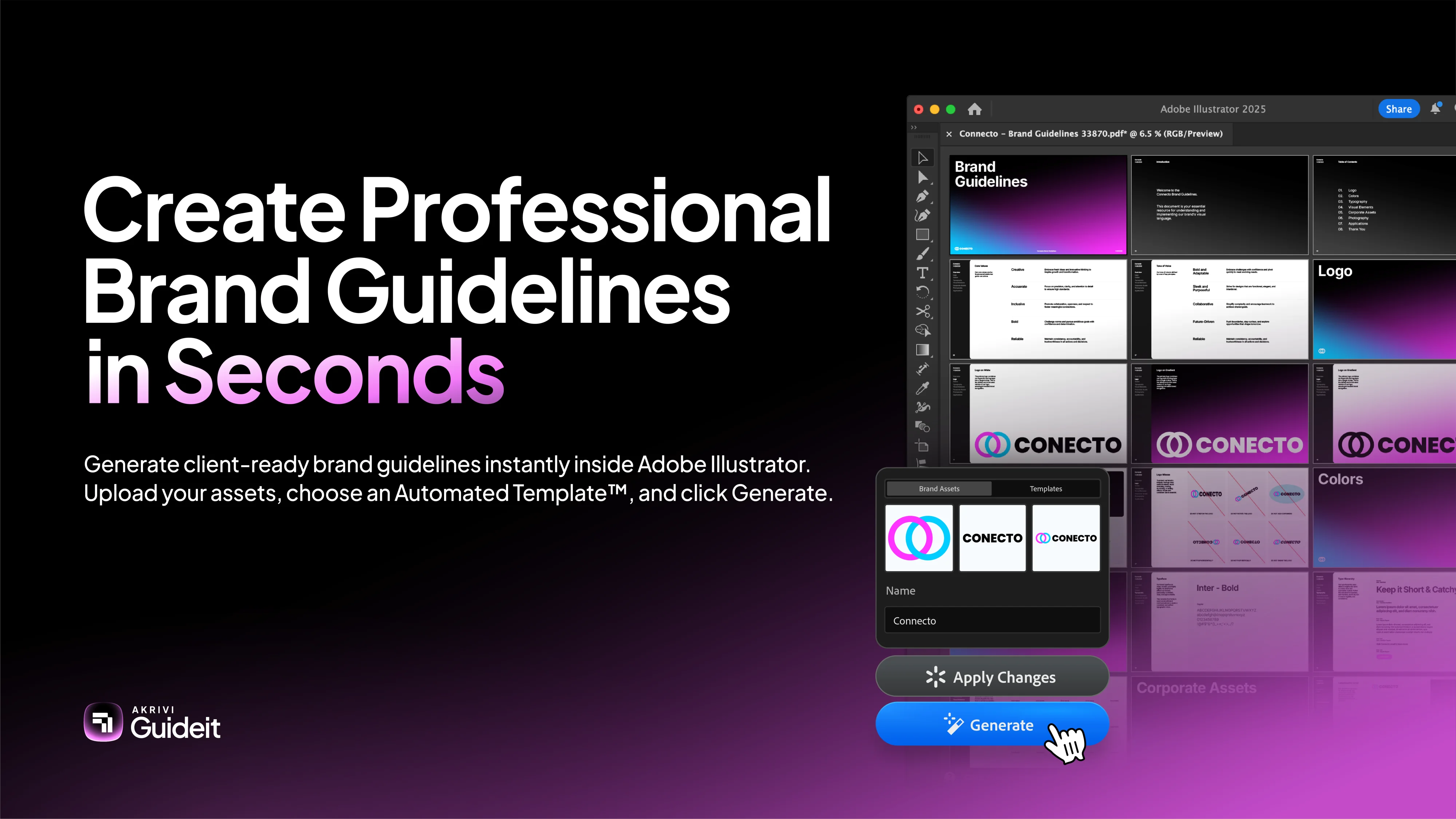 Guideit Guideit — Brand Guidelines Generator | DiscoverNext
