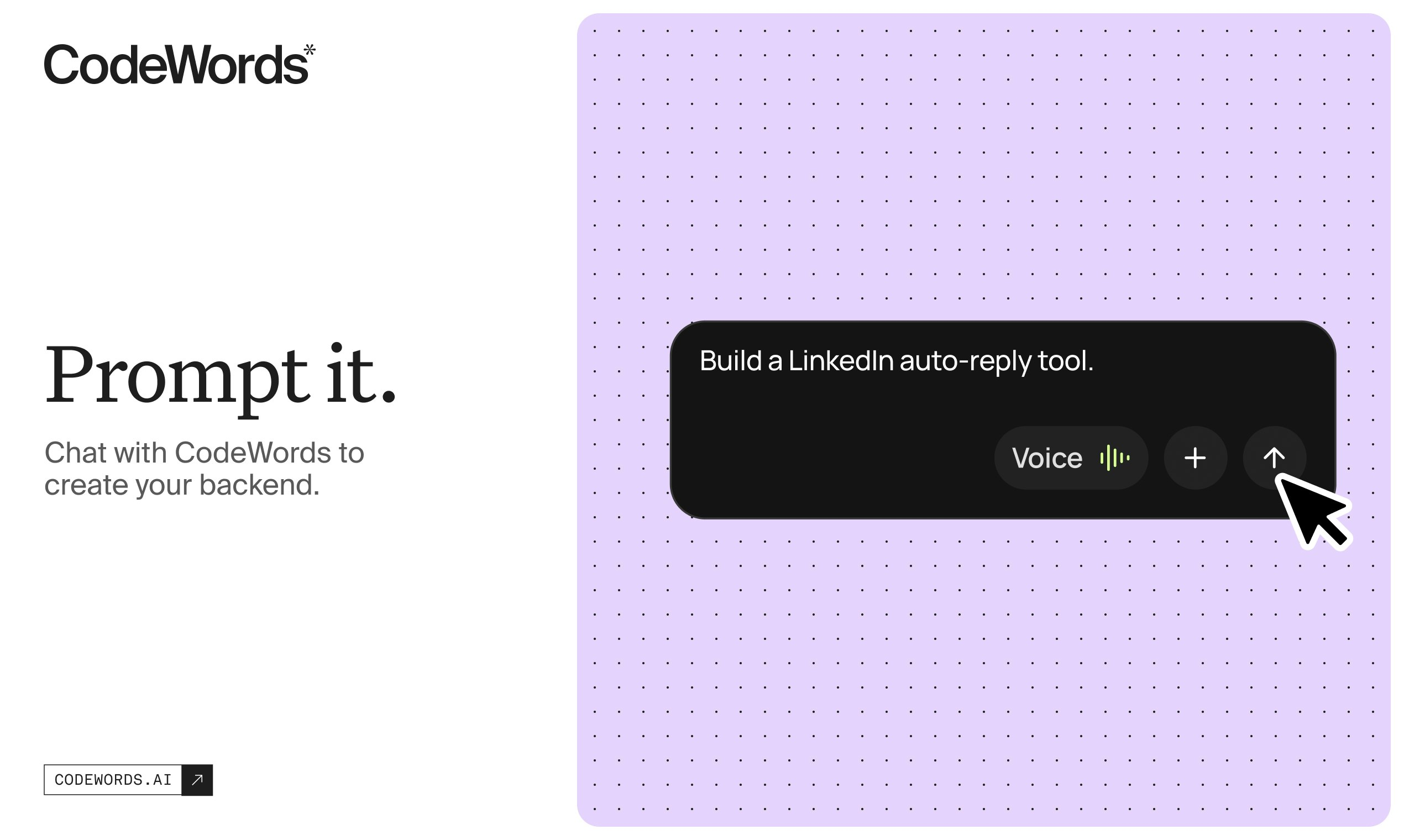 CodeWords - DiscoverNext